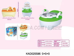 嬰兒座便器KAD025586 引領健康如廁新風尚，義烏玩具日用品批發首選